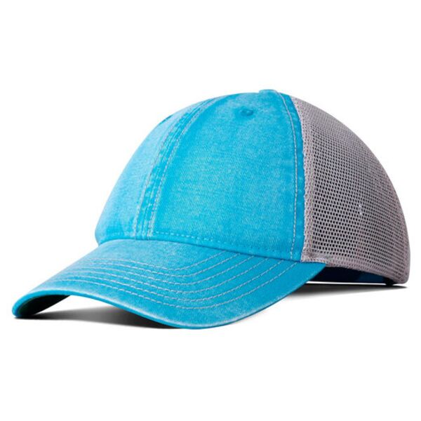 Vintage Washed Cotton Trucker Hat Thumbnail