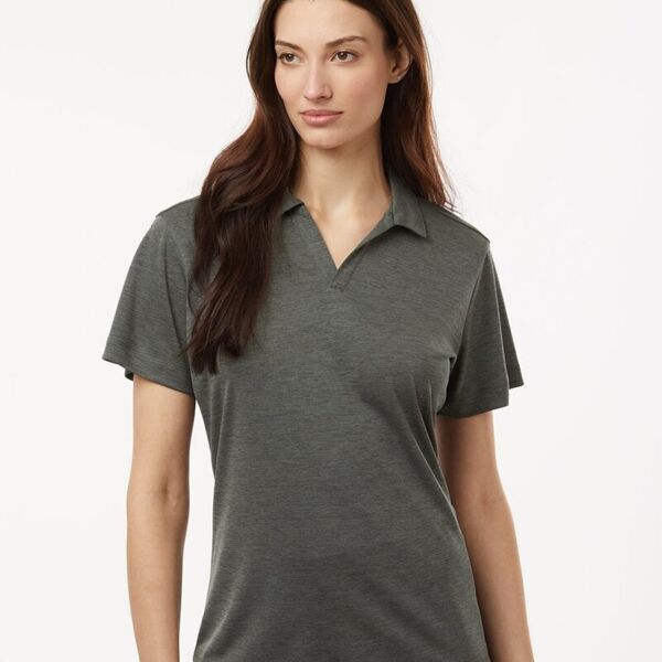 Women's Performance Mélange Polo Thumbnail