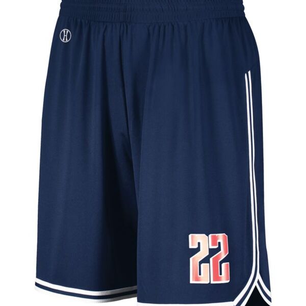 Youth Retro Basketball Shorts Thumbnail