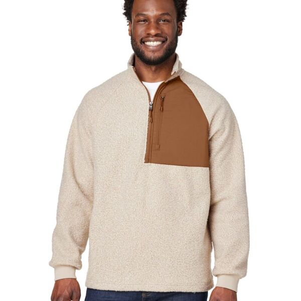 Aura Sweater Fleece Quarter-Zip Pullover Thumbnail