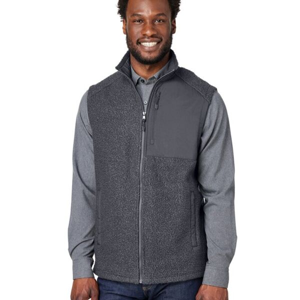 Aura Sweater Fleece Vest Thumbnail