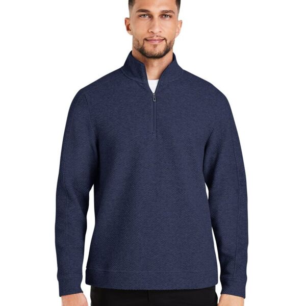 Spirit Textured Quarter-Zip Pullover Thumbnail