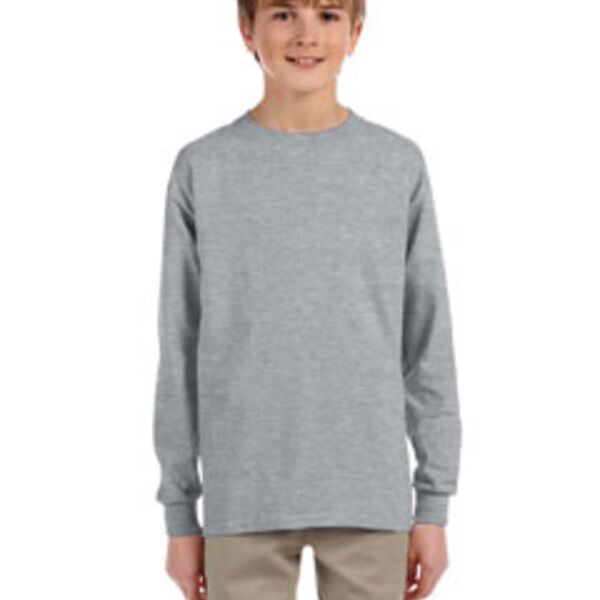 Youth DRI-POWER® ACTIVE Long-Sleeve T-Shirt Thumbnail