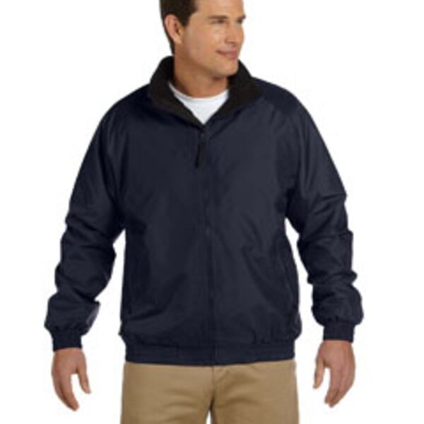 Adult Fleece-Lined Nylon Jacket Thumbnail